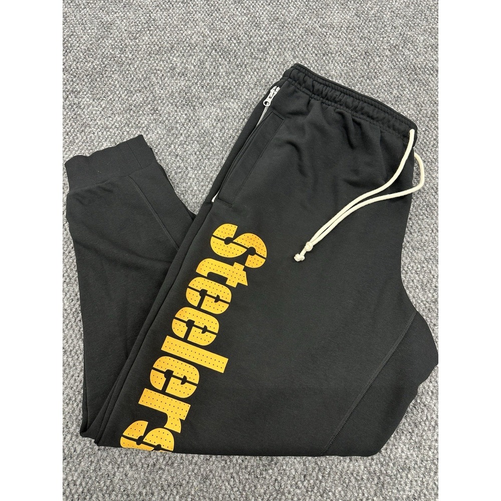 Pittsburgh Steelers Nike NFL Sideline Standard Issue Jogger Sweatpants Men's M